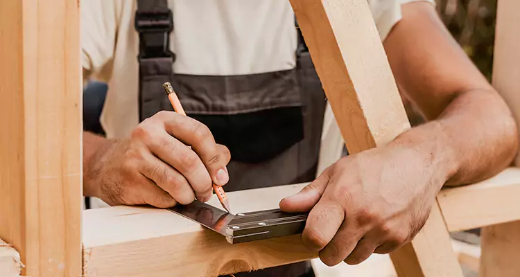 Wooden Door Frame Repairs in Panama City, FL