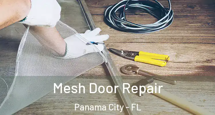 Mesh Door Repair Panama City - FL