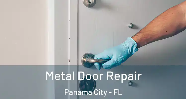 Metal Door Repair Panama City - FL