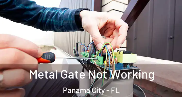 Metal Gate Not Working Panama City - FL