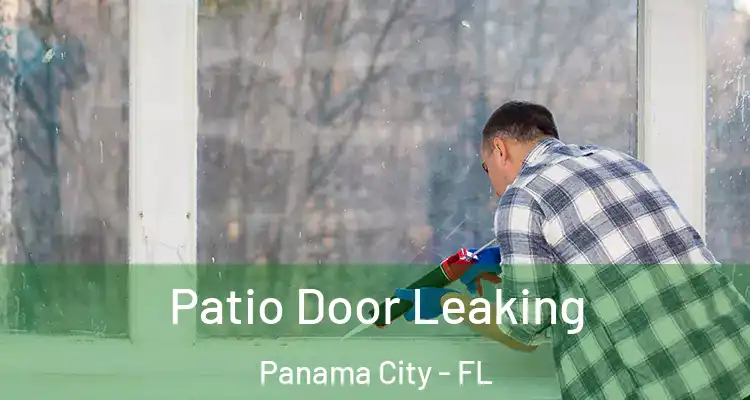 Patio Door Leaking Panama City - FL