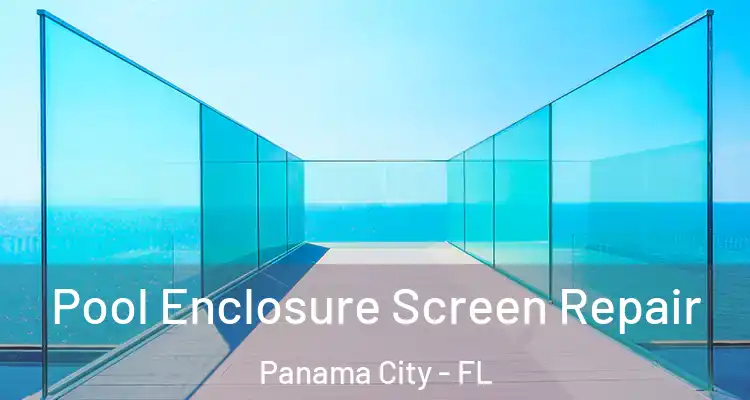 Pool Enclosure Screen Repair Panama City - FL