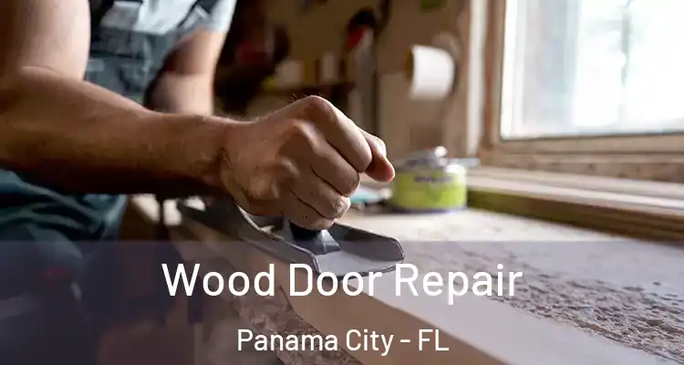 Wood Door Repair Panama City - FL